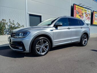 VW Tiguan ALLSPACE R-Line 1.5 TSI 110 kW DSG,2021 - 2