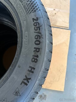 Continental 265/60 R18 zimné nove - 2