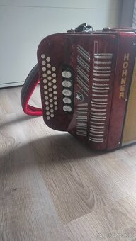 Heligonka Hohner norma III deluxe - 2