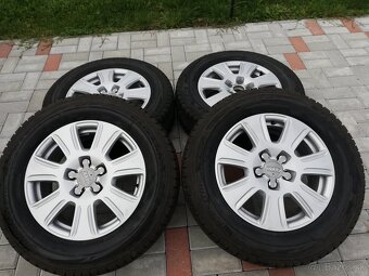 Audi Q3, Škoda, Seat, Volkswagen 5x112 r16 - 2