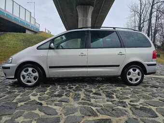 Seat Alhambra 1.9TDI 85KW  M/6 ťažné / BEZ KOROZIE/ - 2