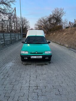 Škoda felicia 1.3 mpi pick up - 2