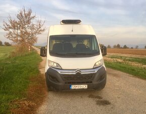 Citroen Jumper 2,2; Chladiak - 2