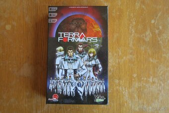 Terra Formars - stolná hra - 2