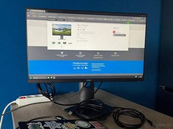 2x Monitor Dell P2419H Professional - 2