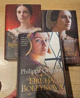 Seria knih od Philippa Gregory - 2