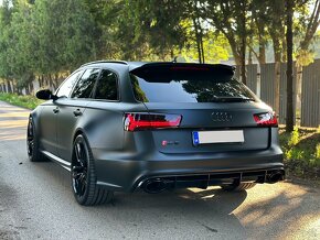 AUDI RS6 4.0 TFSI QUATTRO TIPTRONIC 560k/ SK AUTO / NEBÚRANÉ - 2