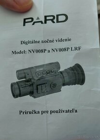 Nočné videnie Pard - 2