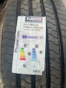 Pirelli Itineris Steer 90 315/70R22,5 - 2