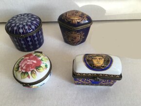 Veľmi pekná porcelánová šperkovnica - 2