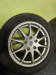 Alu Poruche 5x130 R18+pneu 2x245/50R18 2x275/45R18 zima - 2