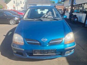 NISSAN ALMERA TINO (střibrna a modra metaliza) 2,2 di - 2