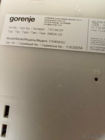 Indukcna varna doska Gorenje - 2