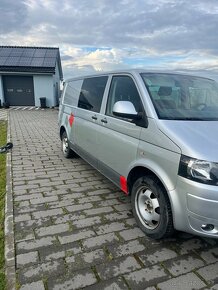 Transporter long t5.1 103kw, 2011, 5 míst - 2