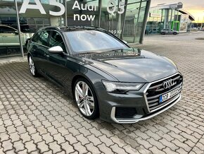 Audi S6 3.0 TDI 257kw, 8/2020 51tkm, full výbava - 2