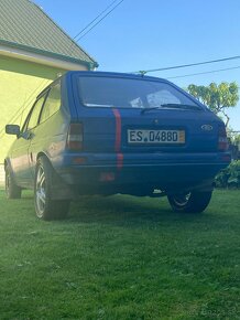 Ford fiesta mk2 1987 - 2