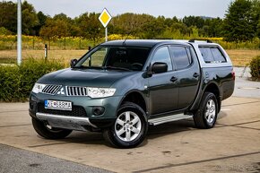 Mitsubishi L200 2,5 DI-D Double Cab (ťažné,hardtop,pôvod SR) - 2