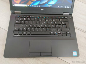 notebook Dell E5470 - Core i3-6100u, 8GB, 120GB M.2 SSD, W10 - 2