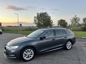 Škoda Octavia 4 A8 model 2021 TDI DSG - 2