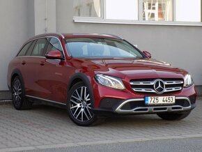 Mercedes-Benz E 400 d All-Terrain 4Matic Airmatic TOP stav - 2