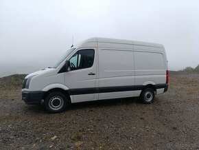 Predám Volkswagen crafter 2.0tdi 100kw 2016 - 2