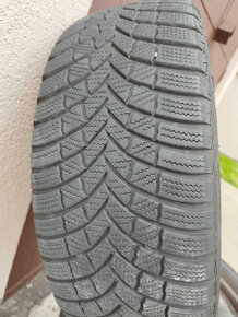 Zimné pneu na plecháčoch 205/55 R16 BRIDGESTONE - 2