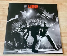 U2 – U22: A 22 Track Live Collection From U2360° - 2