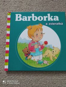 Disney, minirozpravky, Barborka - 2