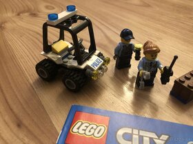 Lego City 60127 - Policajná naháňačka - skúter - 2