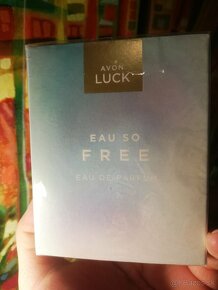 Parfumová voda Avon Luck Eau so free - 2