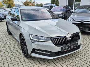 Škoda Superb 2.0TSi 280ps 4x4 SPORTLINE VIRTUAL CANTON - 2