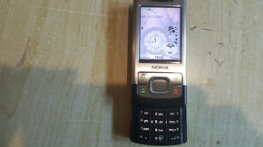 Predam Stare nokia 6500s Mobil Plune funkcny dobre stav - 2