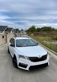 Škoda Octavia RS 2.0TDI Challenge edícia - 2