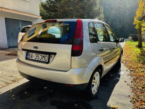 Ford Fiesta 1.3i 51kw, 1.majitel, 120 000km - 2