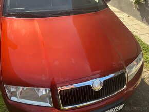 Fabia 1.4 mpi - 2