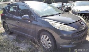 PEUGEOT 207 SW 1.4 2007 predám MOTOR 8FS, DVERE,  PREVODOVKA - 2