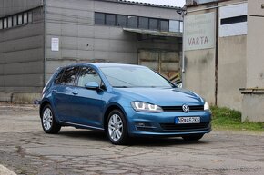 VW Golf 7 - 1.6 TDi - kúpené na SK - podložené KM - 2