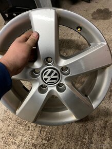 VW alu disky 5x112 r16 - 2