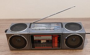 SIEMENS Stereo-radio-Casette-recorder RM9664 - 2