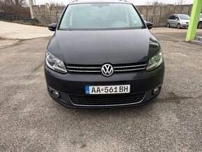 VW Touran 2.0 TDI DSG 7 Miestny - 2