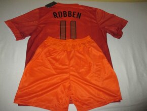 Národný dres Holandska MS 2014 Robben 11 - 2