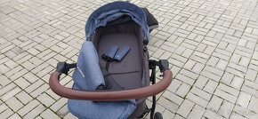 Predám Kinderkraft kočík 3in1 XMOOV Denim - 2