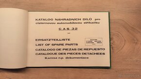 Katalóg náhradných dielov CAS 32 - 2