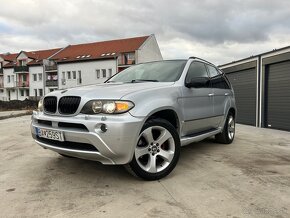 BMW X5 e53 3.0d Aero-dynamic paket - 2