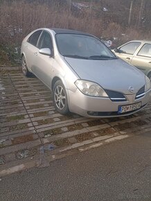 Nissan primera - 2