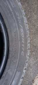 letne pneu michelin agilis 215/60 r17 C - 2