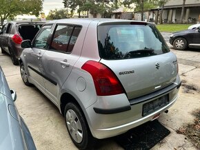 Rozpredám na diely Suzuki Swift 1.5 M15A - 2