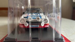 ŠKODA 130 RS 1977 Rallye Monte Carlo Hachette 1/24 - 2