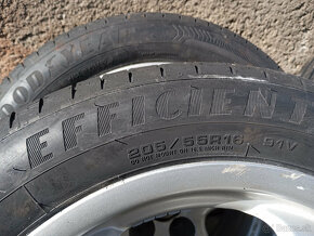 Letné pneu Goodyear 205/55R16. - 2