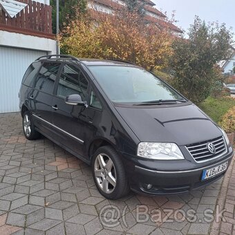 Volkswagen sharan 2,0TDI united - 2